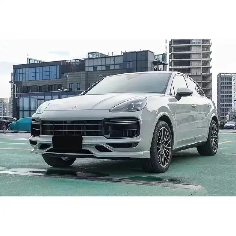

Runde Wholesale Price for 2018-2022 Cayenne Coupe 9Y0 Upgrade Turbo+ TKT PP Material Body Kit Automotive Accessories