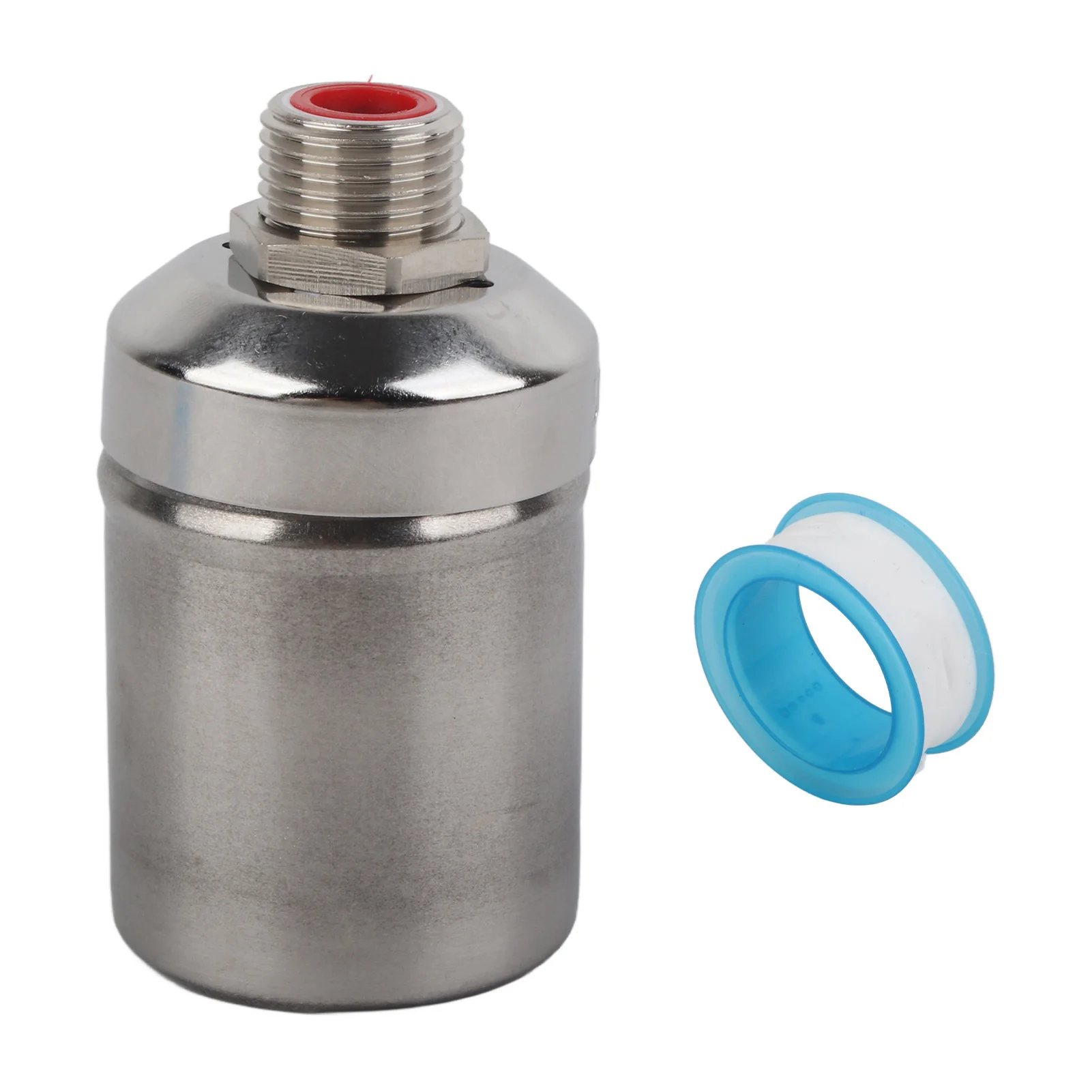 

Клапан для водонапорных баков, поплавковый шаровой клапан 1/2 дюйма из нержавеющей стали, автоматический клапан контроля уровня воды для резервуаров, раковин, башен