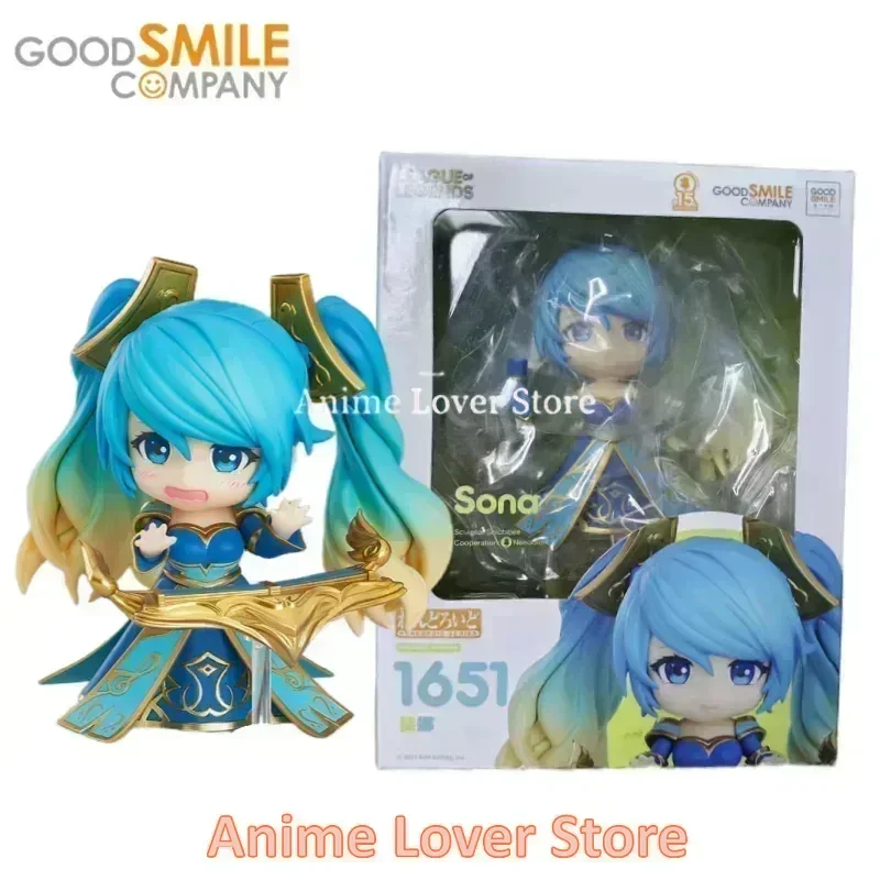 Good Smile Original Nendoroid GSC League of Legends Jinx Ezreal
