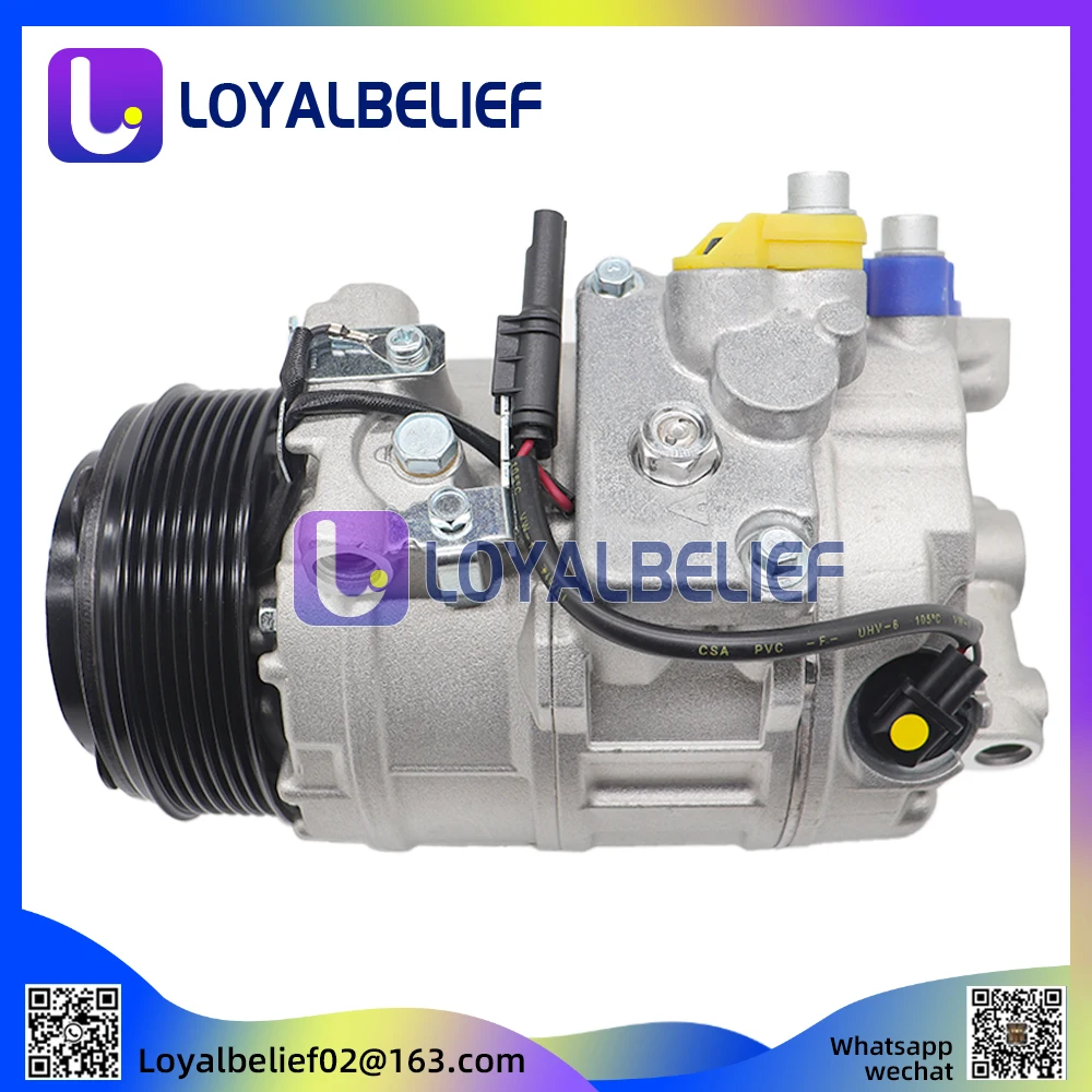 AC Conditioning Compressor for BMW 5 7 Series X5 X6 F11 64529196889 64526987890 4471601212 4471601211 4471601210 4471601213