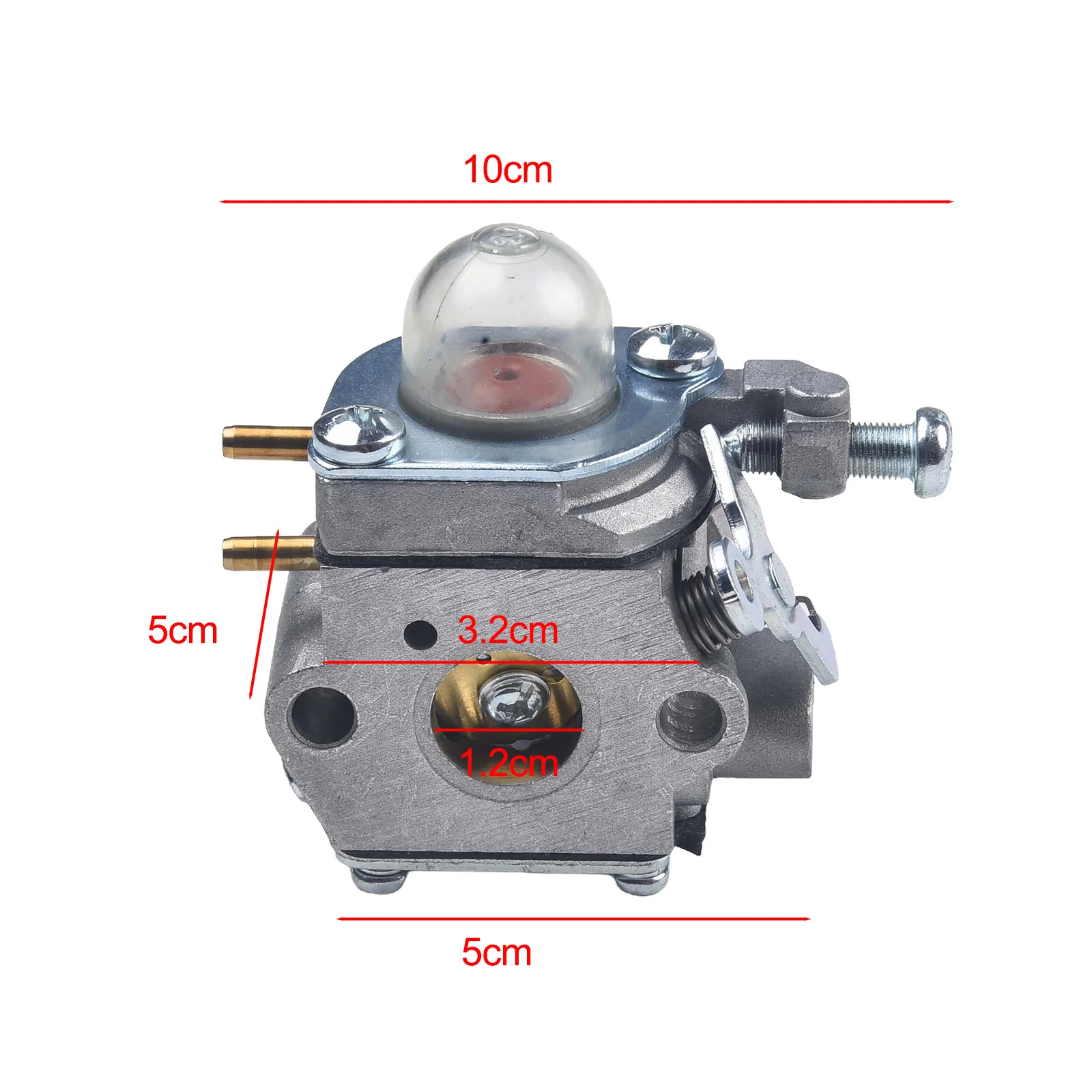 For Craftsman WS210 WC2200 Carburetor Kit Featuring Efficient Fuel Filter and Bulbs for Reliable String Trimmer Operation