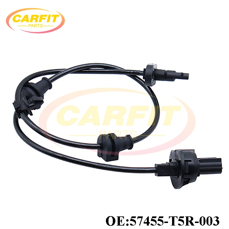 Высокое качество, новый OEM 57455-T5R-003 57455T5R003, датчик скорости переднего левого колеса ABS для Honda Fit 2015-2020 L4 1.5L, автозапчасти