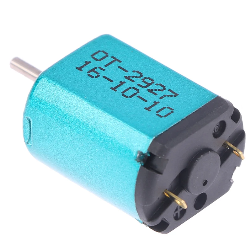 1pcs DC Motor 1.5V-3.7V 52000RPM  Micro Electric 030-2927 Motor Mute Mini Engine for  Electronic Lock 4WD Car Boat Hobby Toys