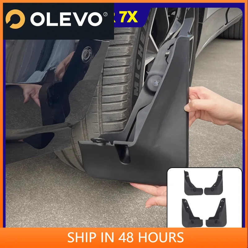 

Для Zeekr 7x брызговик переднего и заднего колеса, противогрязезащитное крыло, модифицированные специальные аксессуары, автозапчасти ZEEKR 7X zeekr 7x