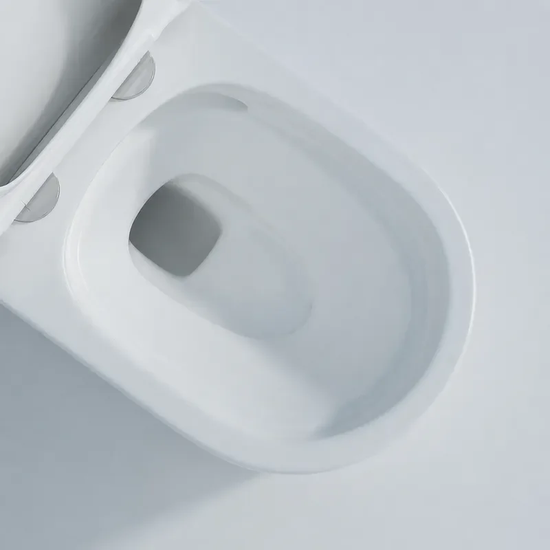 Wholesale One Piece Toilet Super Swirl Siphon Household WC Bathroom Sanitary Ware Guangdong Manufacturer Direct Sale