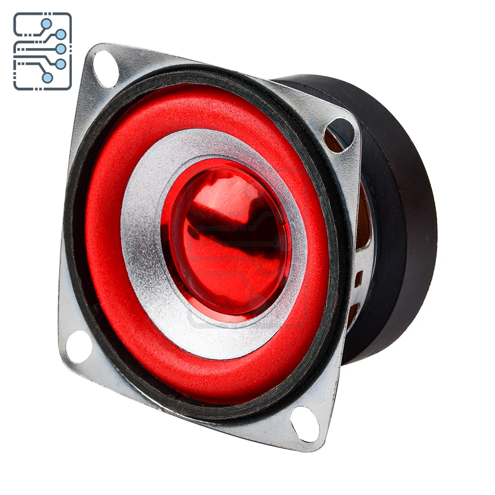 

1PCS 4 ohm 5 watt audio 2 inch 53mm external magnetic full range speaker DIY home theater bluetooth audio radio speaker