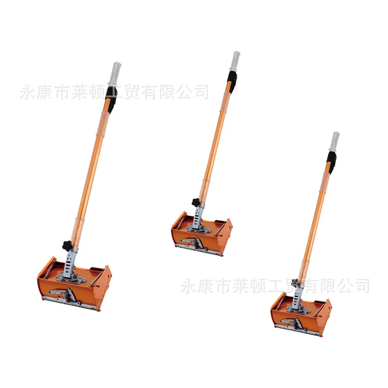 Wall scraping big white painting tool to collect bright erasers wiping mud knife manual putty powder scraper scraper box