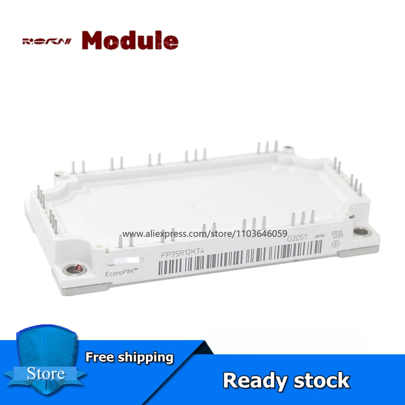 

IGBT Module FP25R12KT4 FP35R12KT4 FP50R12KT4 FP75R12KT4 FP100R12KT4 FP50R12KT4G New Original