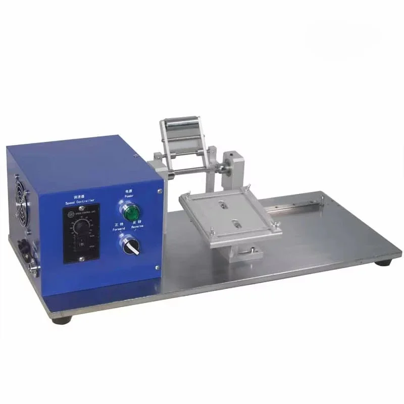 Lithium Battery Manual Winder Winding Machine For Electrode Assembly Of Winding Type for Pouch Cell and Cylindrical Cell