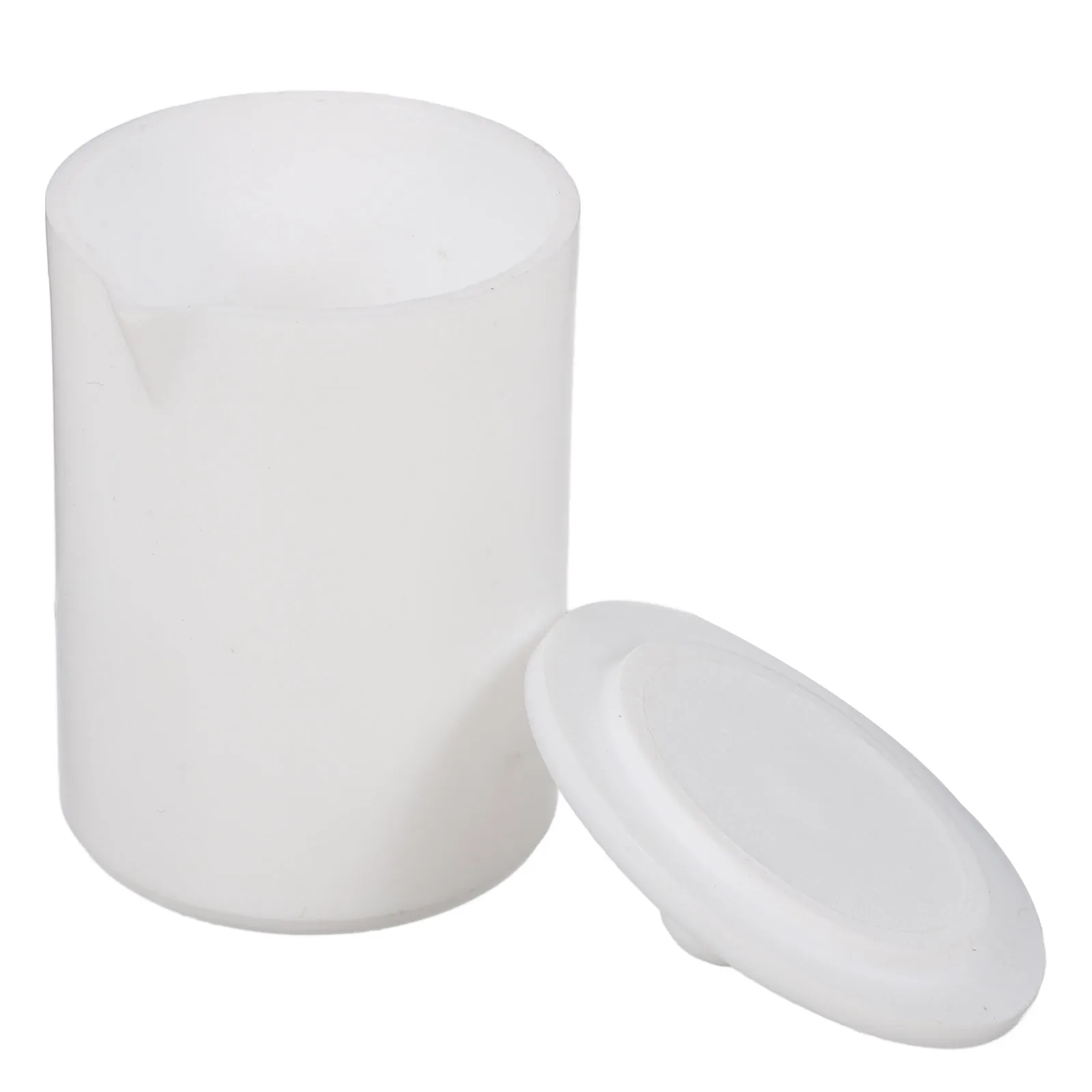 

PTFE Beaker Laboratory Graduated Liquids Containers Plastic Cups Chemistry Mug Experimental