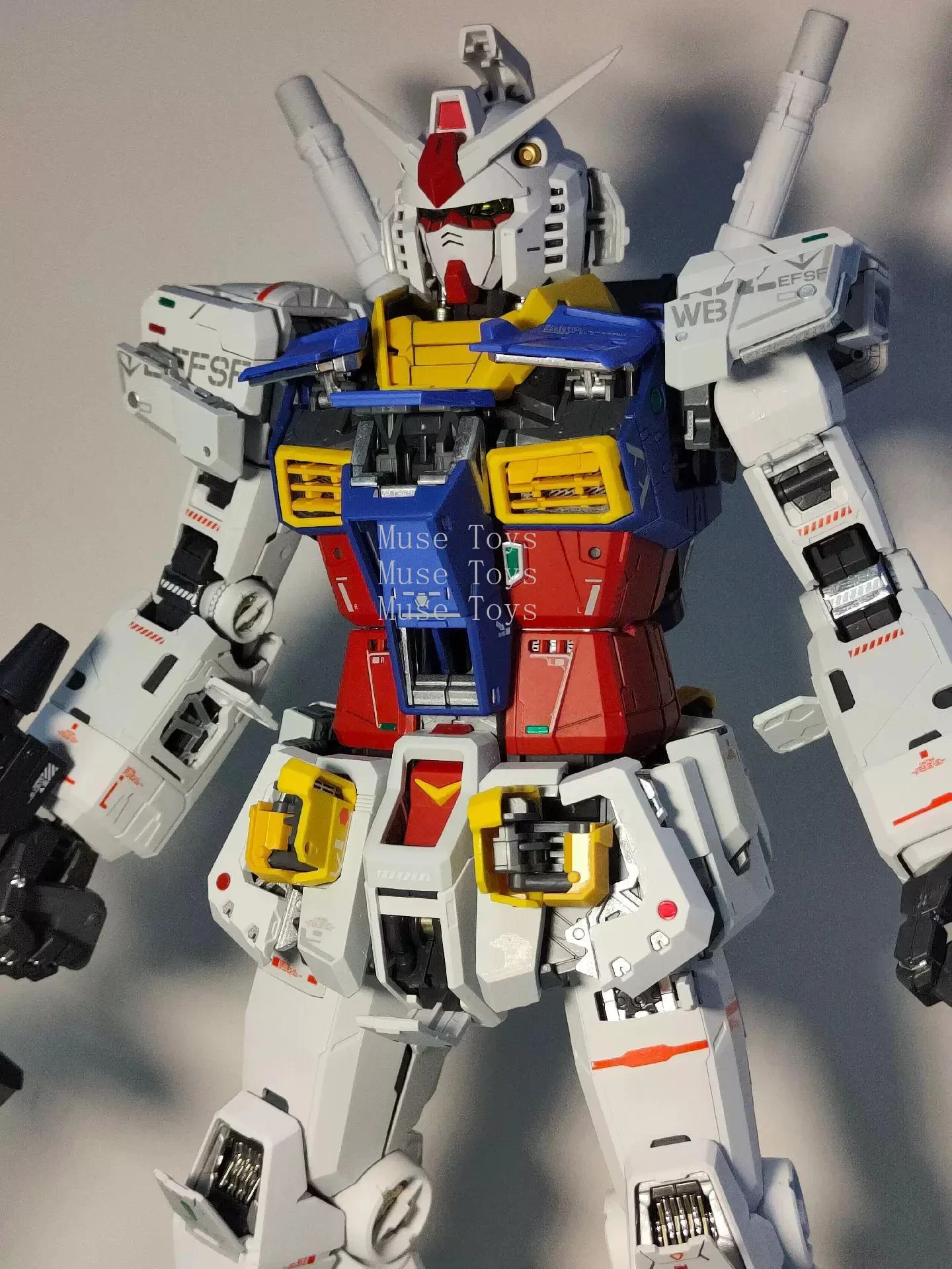 Daban Pgu Pg 2.0 Rx-78-2 مجموعة الإطار عالية الدقة 1/60 عمل الشكل دمية أطقم منمذجة أرقام جمع لعبة هدية عيد