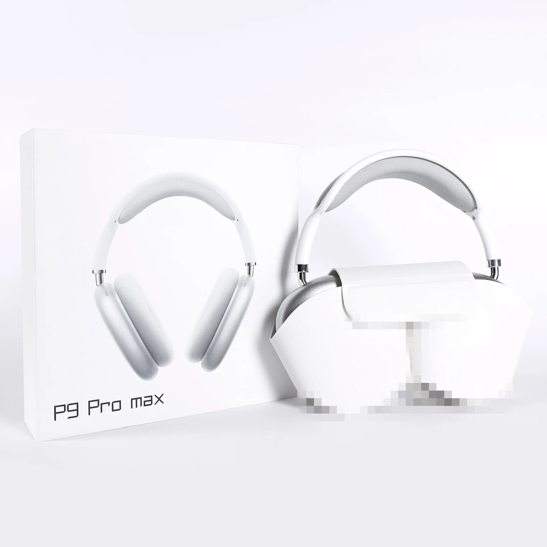 P9 Pro Max Head mounted Bluetooth Earphones Stereo Type-C Interface with Protective Package Wireless Earphones