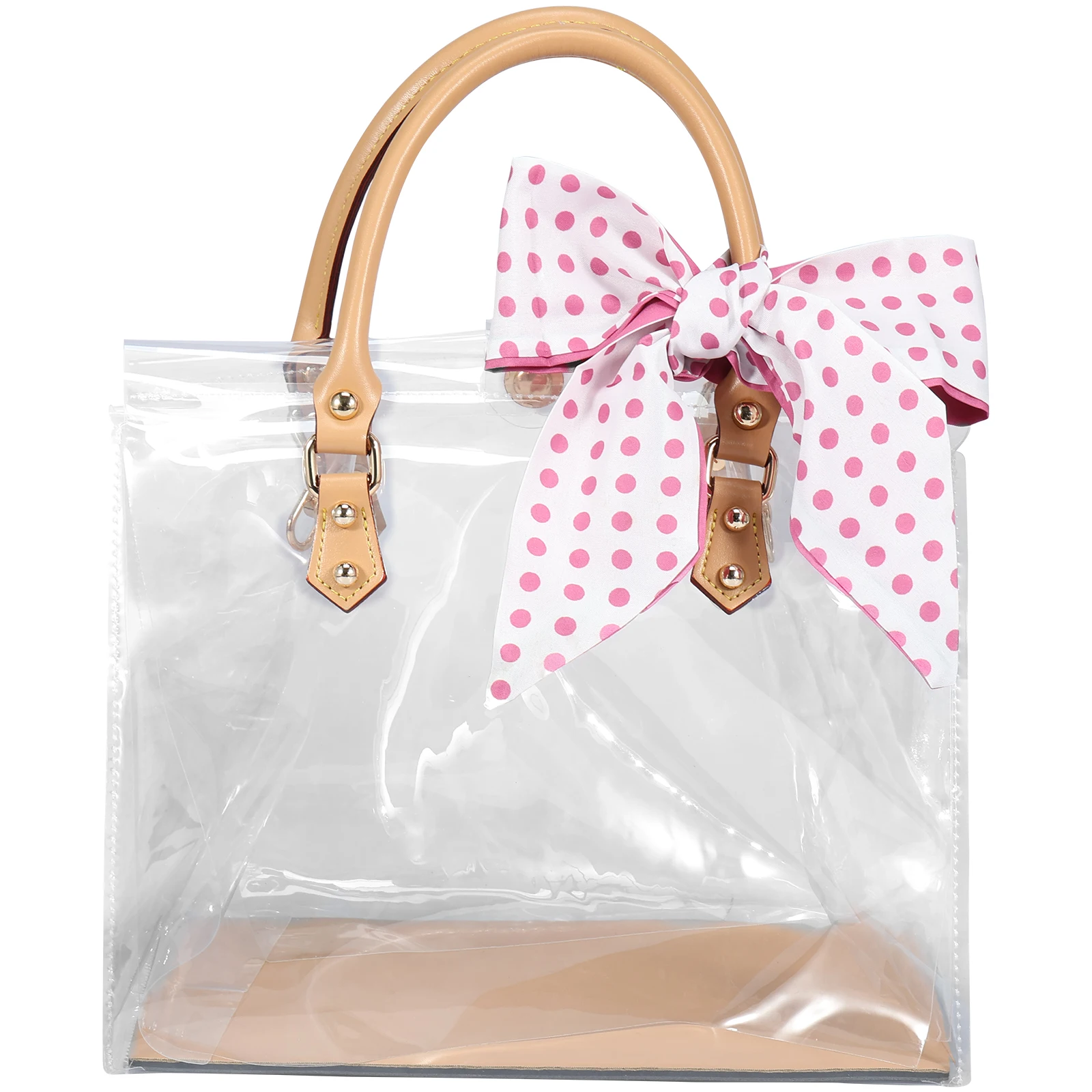 

Набор больших сумок «сделай сам», прозрачный набор для изготовления сумок из ПВХ, сумка ручной работы с шелковым шарфом, водонепроницаемая большая сумка, набор для изготовления пляжных сумок