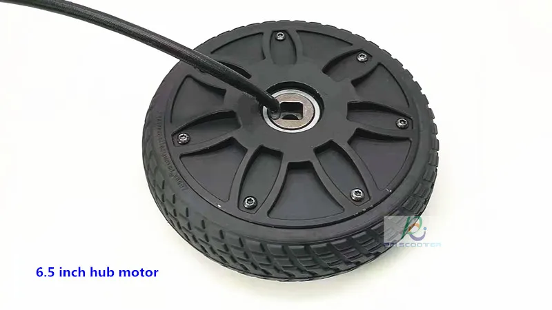 

6.5 Inch Tyre Brushless Scooter Hub Motor Wheel phub-65hv