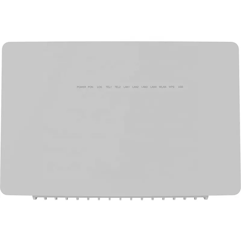 HG8245Q2 Gpon ONU ONT, 4GE + 2tel + Wifi, 2.4GHz and 5GHz, Dual Band Network Equipment, English Firmware, Original, SC APC/UPC