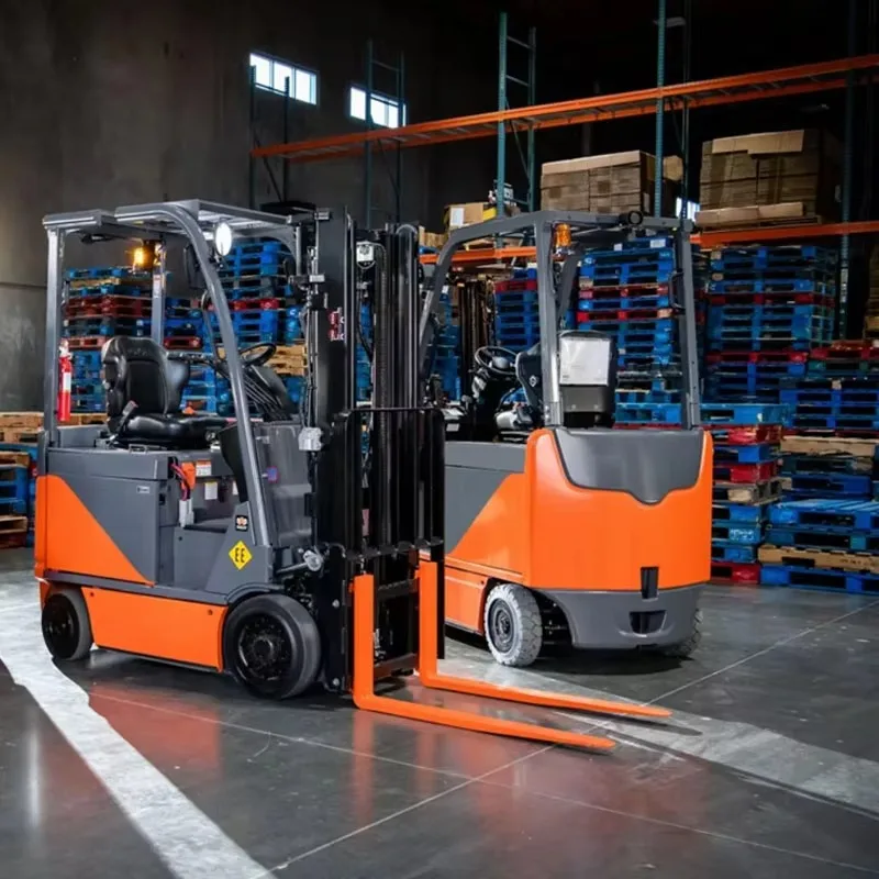 

YG China Professional Manufacturer Mini Battery Electric Forklift 1-3 Ton Motor Electric Standing Forklift