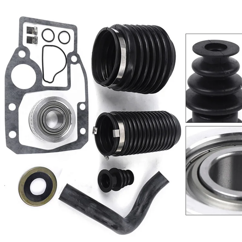 

For Volvo Penta SX/OMC Cobra Sterndrive I/O 1986-1993 Gimbal Bearing Kit Exhaust Bellows Drive 3850426, 911826, 914036