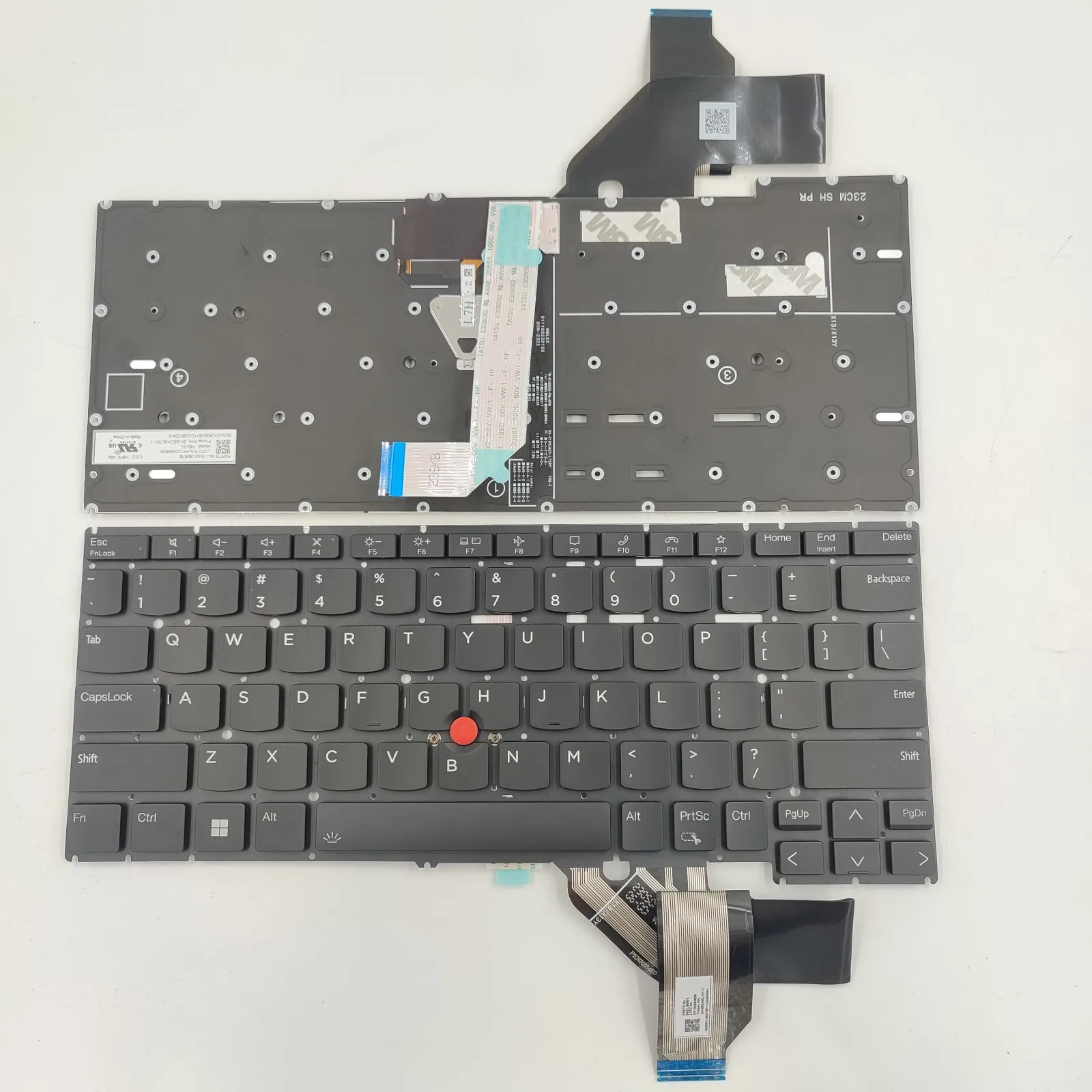 

US Layout for Lenovo ThinkPad X13 Gen4 X13 Gen5 X13 Yoga Gen4 X13 Yoga Gen5 Laptop Keyboard