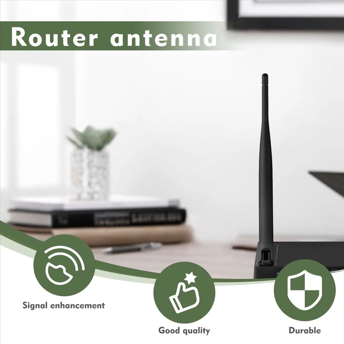 【SPECIAL OFFER】868/900/915Mhz 4G 3G 2G Antenna Module Aerial 5Dbi Omni Direction SMA Male