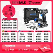 20V Brushless Cordless Drill Kit #3