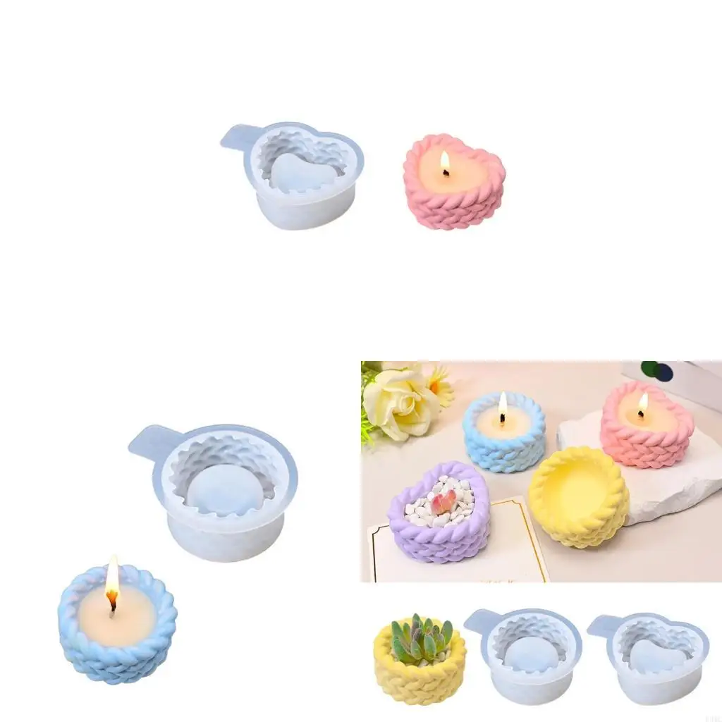 

R3MC Decorative Silicone Mould for Handmade Craft Table Centerpiece Designs