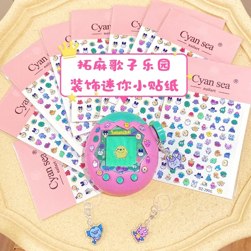 

Оригинальные декоративные наклейки для игровой площадки Tamagotchi Paradise, милые мини-наклейки для скрапбукинга, коллекция украшений, подарок