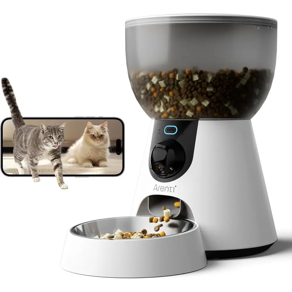 Smart Pet Feeder Wi…