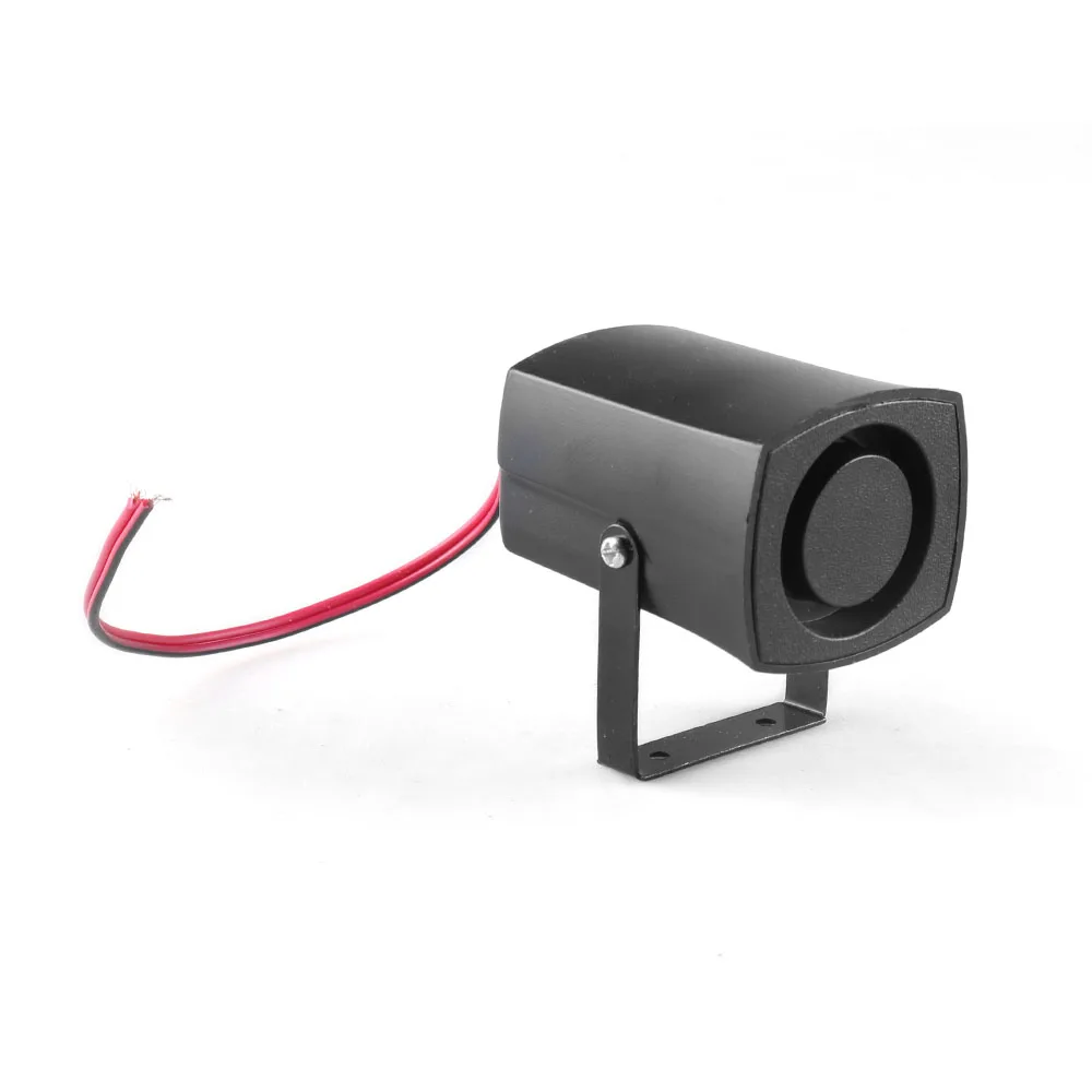 

100dB 6 Tones Slim Invisible Air Horn DC 12V Auto Warning Siren Backup Reverse Beep for Car