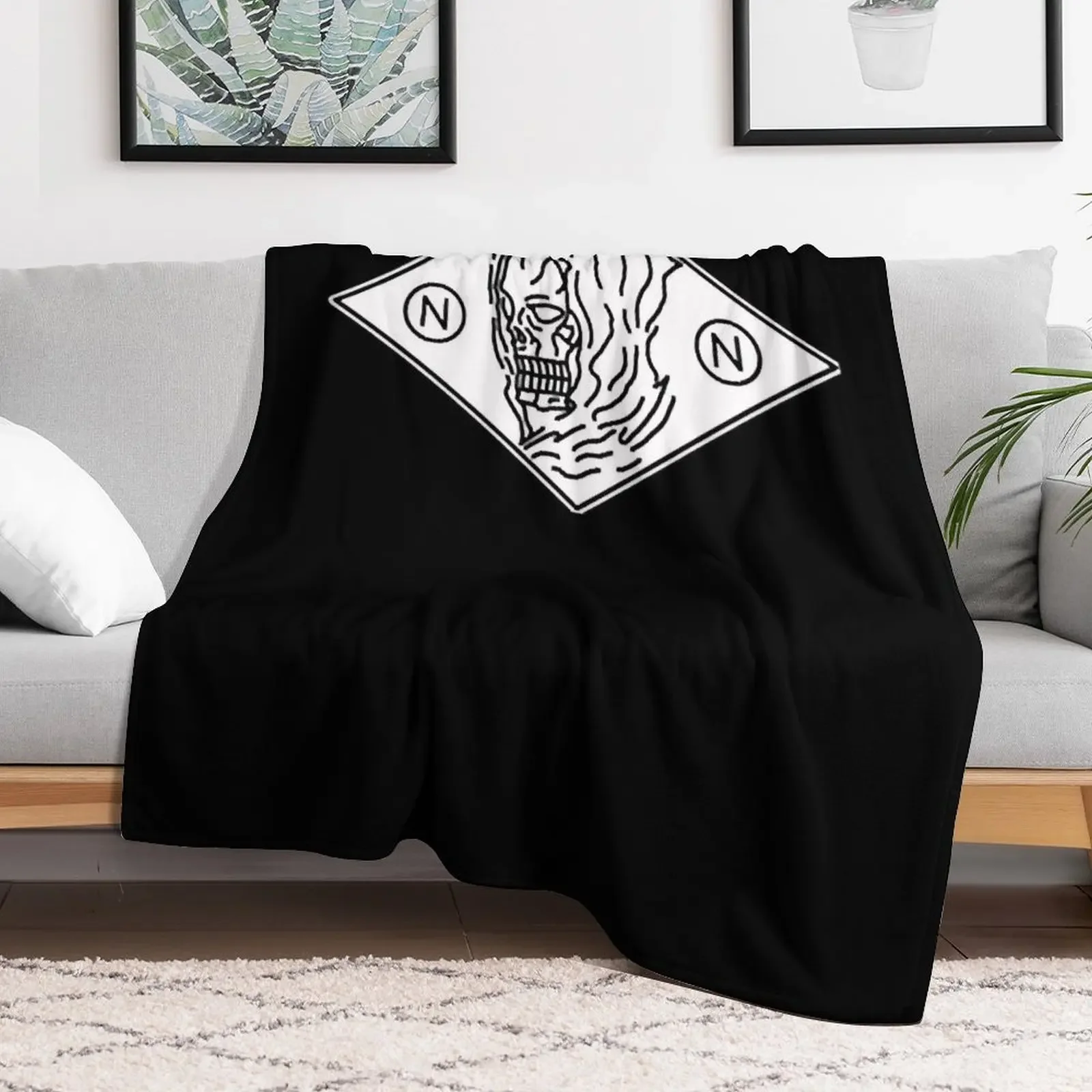 nothing nowhere merch Classic Throw Blanket Travel cosplay anime Sofa Quilt Thin Blankets