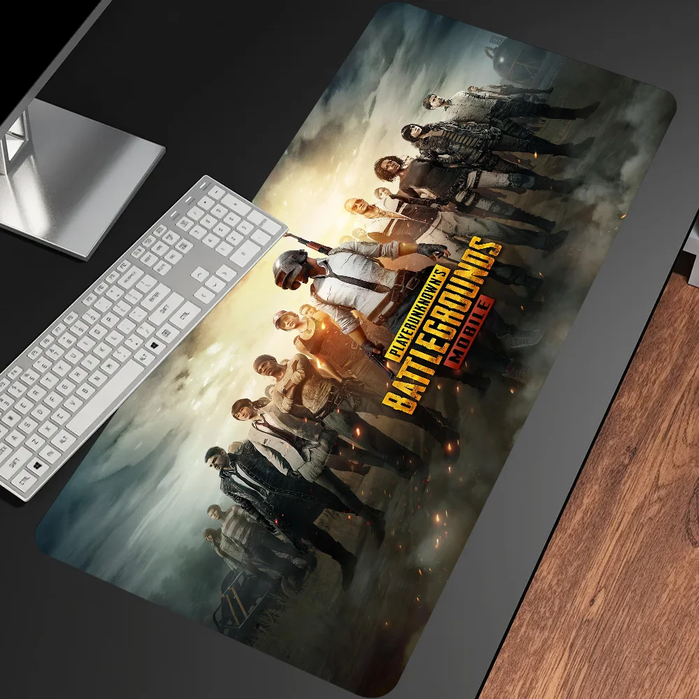 

Pubg Battlegrounds Mouse Pad Cartoon Lockedge Large Gaming Pad Computer Gamer Keyboard Mouse Mat Desk Mousepad for PC Desk Pad