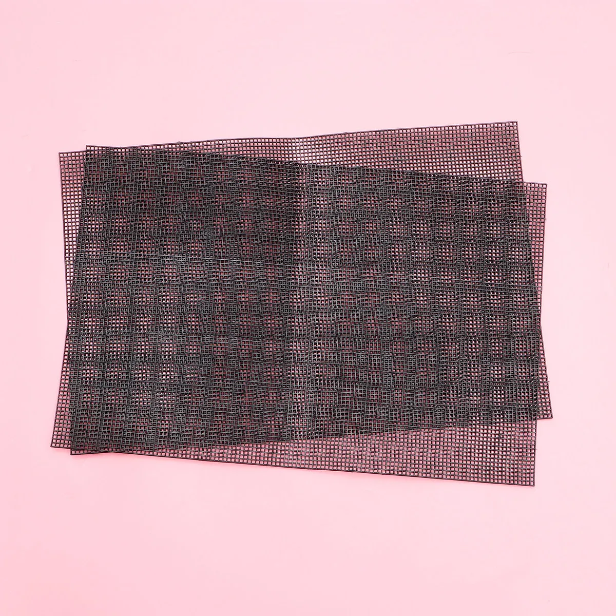 

Набор из 5 прочных пластиковых сетчатых листов для рукоделия, универсальная сетка для аквариумов и поделок