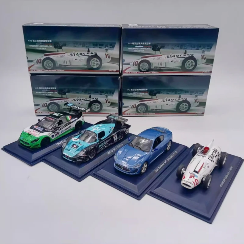 

Масштаб 1:43, 2014 2016, GranTurismo MC и 420M/58 Eldorado 1958 и MC12 GT1 2010, имитация сплава, металлическая модель автомобиля, праздничные подарки, игрушки