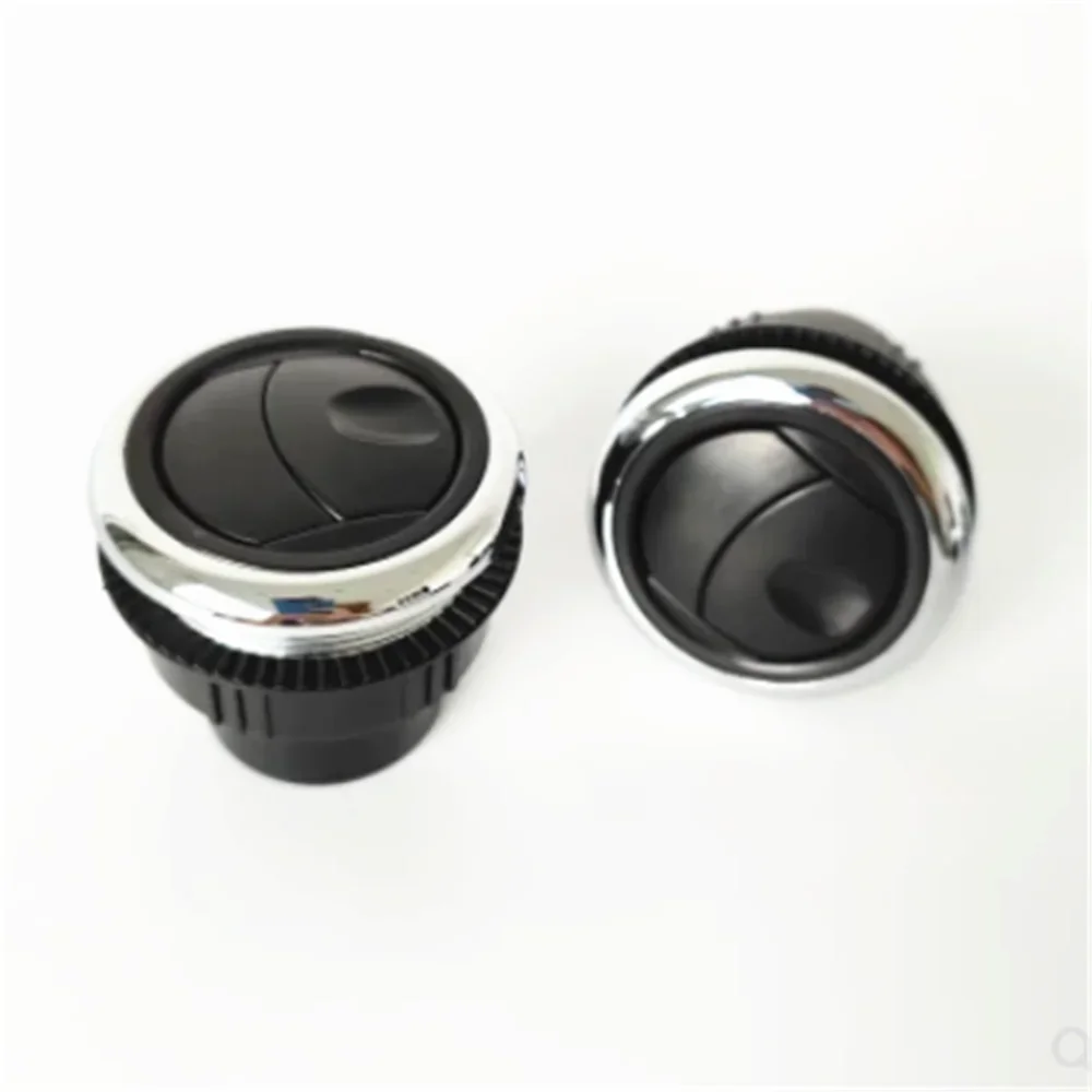 

Jinlong Yutong Air Outlet Car Round Electric Vehicle Air Conditioner Air Outlet Plated Edge Auto Parts 2026 Year