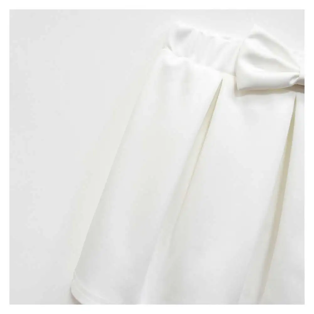 LABUBU Cosplay Black White Striped Pleated Dress Cloth Party Disguise Roleplay Costume Girl Outfit Halloween Carnival Suits