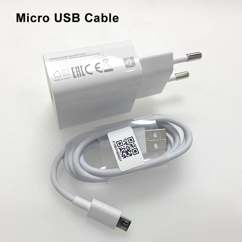 Chargeur USB 5V pour Xiaomi Mi 9, 8, CC9, CC9e, 9T, A3, A2, A1, 6, 5, note 7, 4, 5, 7A, 6, adaptateur de pipeline, câble de type C, micro procureur, prise UE