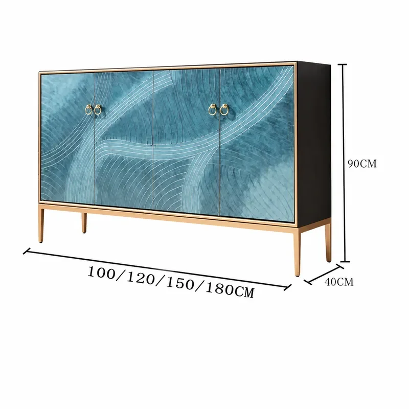 Light Luxury Large Capacity Shoe Cabinet Simple Living Room Entrance Decorative Storage Multi Functional Corridor Wall Locker