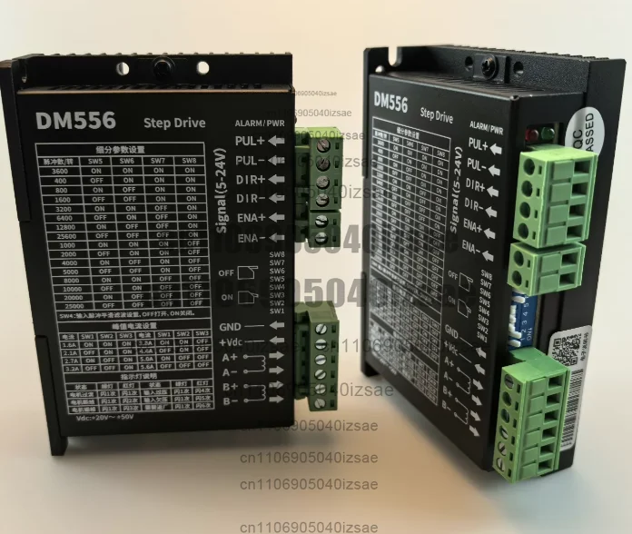 1PCS  DM556 DM856 Digital Two-phase Stepper Motor Driver Compatible with 57/86 Motor New Original