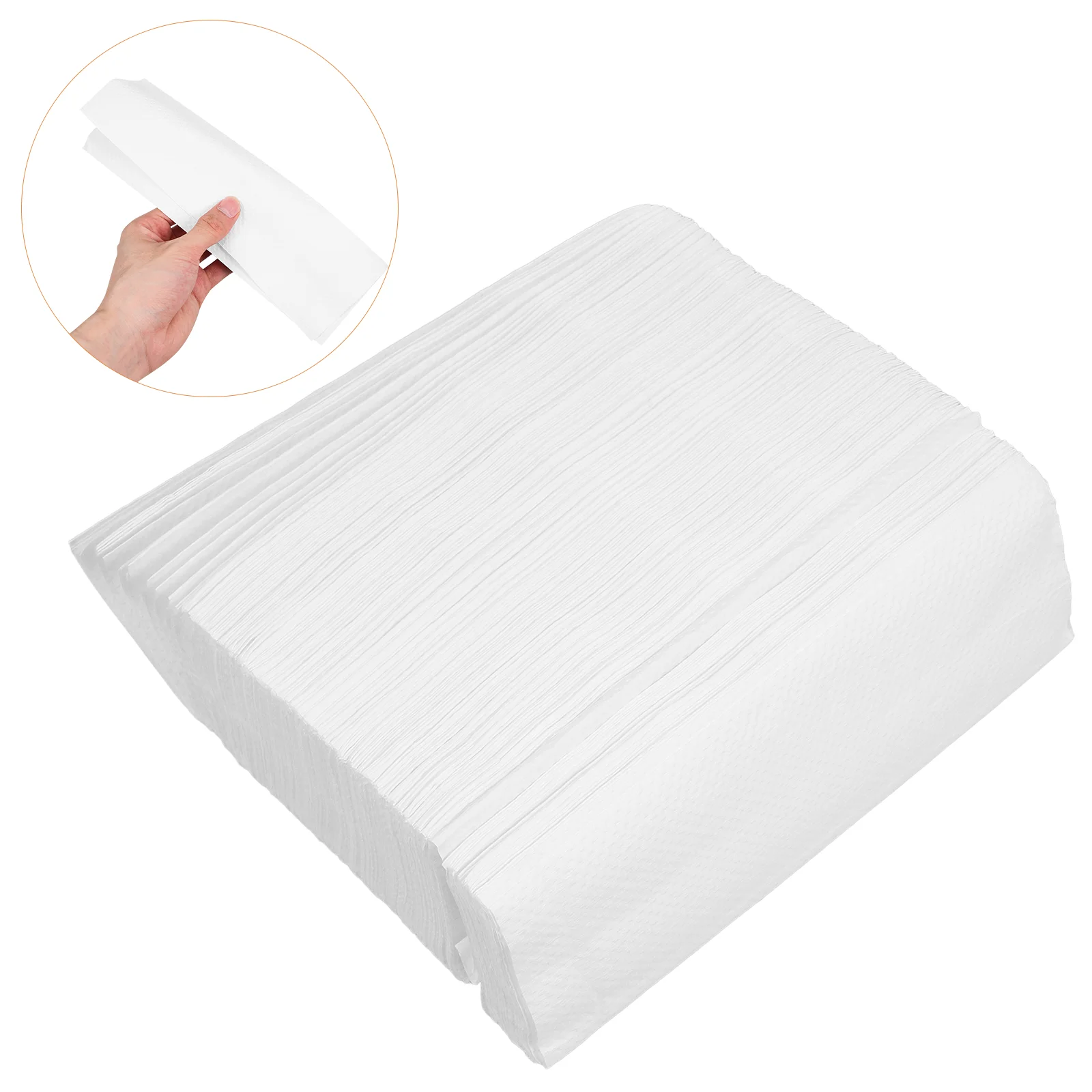 200 Pcs Paper Towels Bathroom Hand Bulk Refill for Dispenser Hotel Napkins Tissues Folded