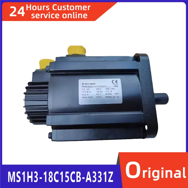 

Brand new original servo motor MS1H3-18C15CB-A331Z