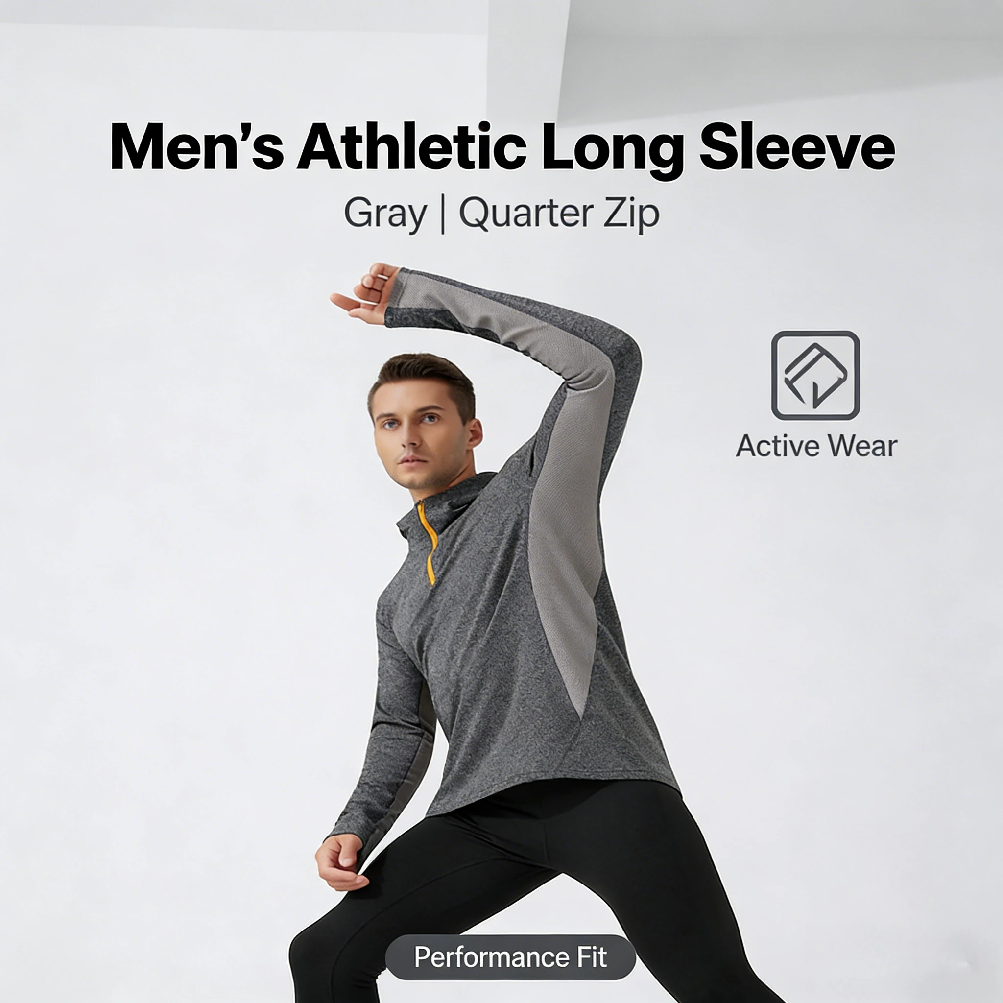 

Осенние и зимние топы для бега с половиной молнии, мужские спортивные тренировки на открытом воздухе, с капюшоном и длинными рукавами, плюшевая теплая одежда для фитнеса