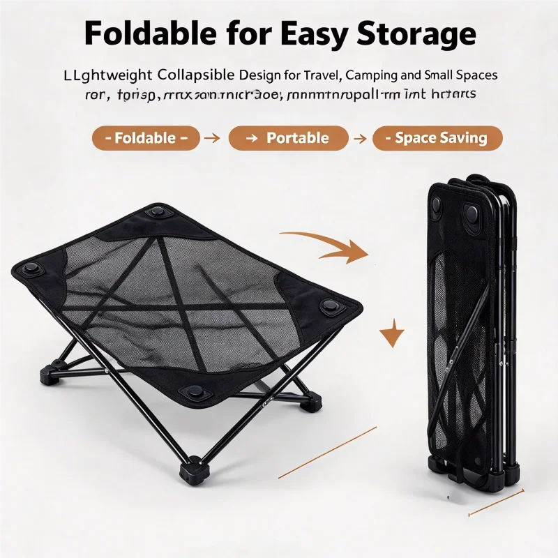 سرير مرتفع للكلاب مصنوع من شبك - مراجعة Outdoor Camping Dog Bed وسعره