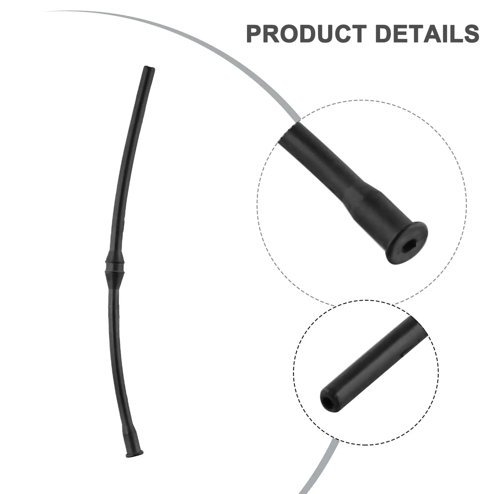 

Replacement Fuel Line Hose for Chainsaw 66 61 162 181 266 268 272 281 288 Fits Perfectly Without Modifications