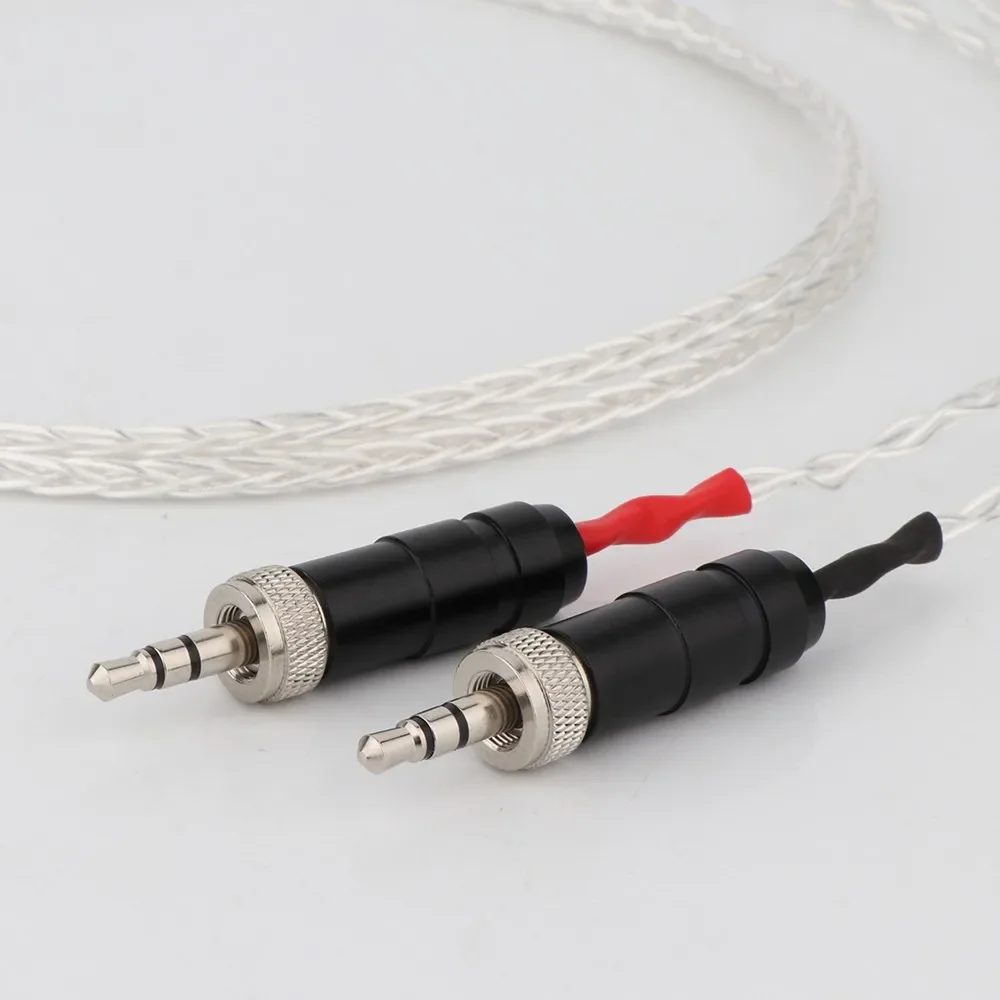 

High-Purity 8-Core Silver Upgrade Cable for Sony MDR-Z1R/Z7/Z7M2 – 3.5mm to 2x2.5mm, 4.4mm Balanced, Hi-Res Audio with Enhanced