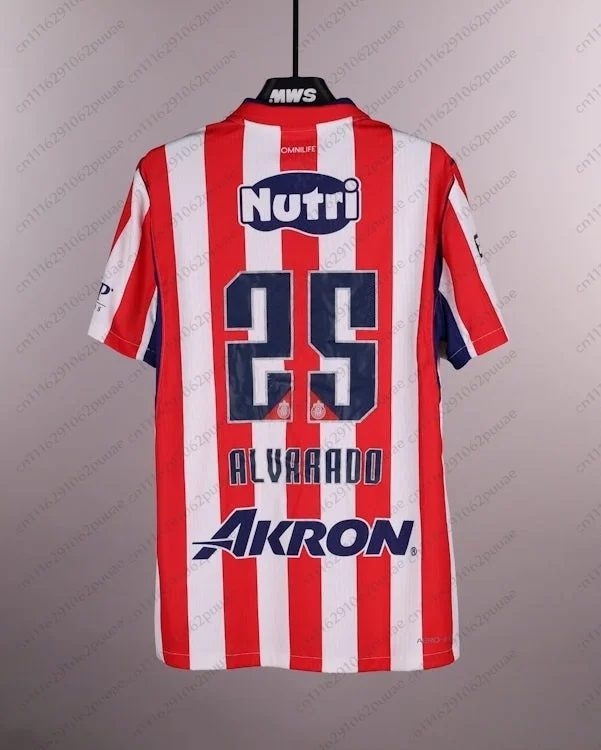 2026 Chivas De Guadalajara 3D-Druck Fußballtrikot Herren Atmungsaktives Schnelltrocknendes Kurzarm-T-Shirt Familien-Partnerlook – Detail 16