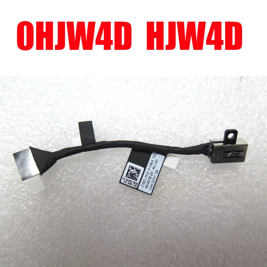 

Laptop DC Power Jack Cable For DELL For Latitude 3420 3520 450.0NF0B.0011 0HJW4D HJW4D
