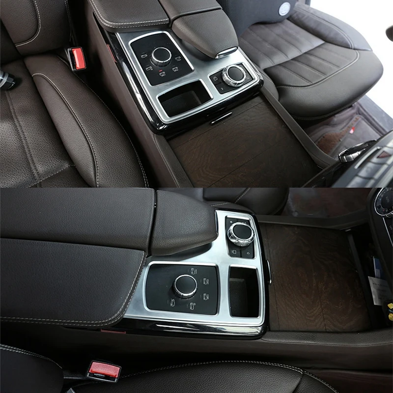 Car Control Panel Trim Center Console Cover Interior for Mercedes ML320 350 2012 GLE W166 Coupe C292 350D GL450 X166 GLS image 6