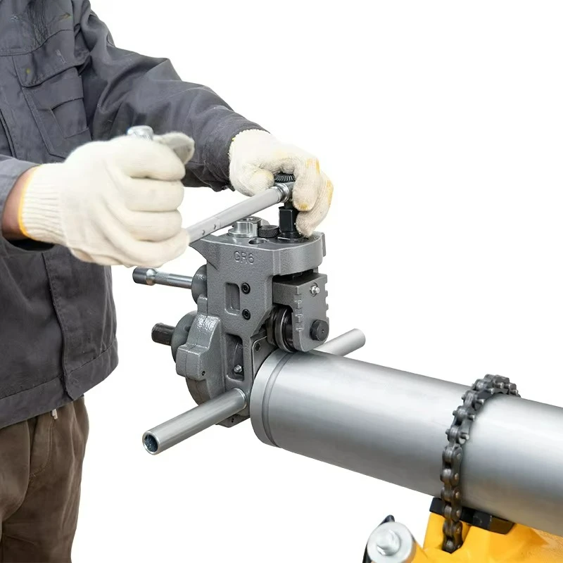 

Wholesale Fully Manual Steel Pipe Groover Pipe Installation Tool for 1"-6" Steel Pipe Easy to Operate