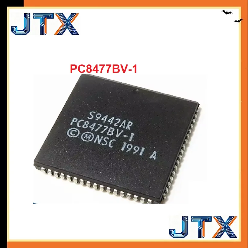 1PCS/LOT floppy disk controller PC8477 PC8477BV-1 PLCC68