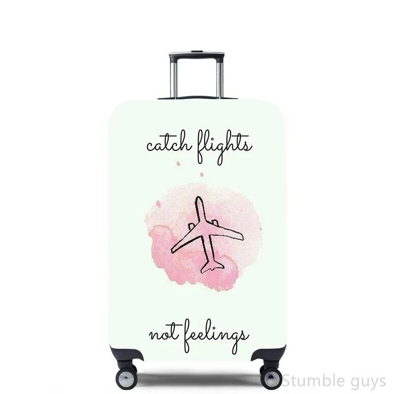 

Protective Elastic Suitcase Sleeve Dustproof Durable Anti-Scratch Luggage Cover Must-Have Travel Accessory Airline Travel