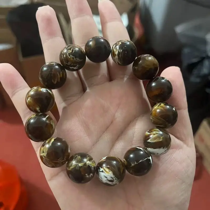 Classical Traditional Ethnic Style Second Generation Beeswax Bracelet Handicrafts